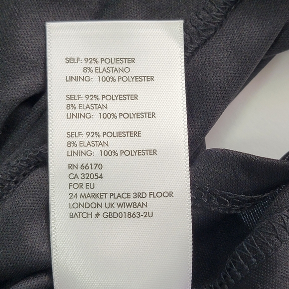 Urban Outfitters Black Pink Floral Y2K Grunge Fairy Coquette Mini Dress Sz L NEW - Picture 10 of 13